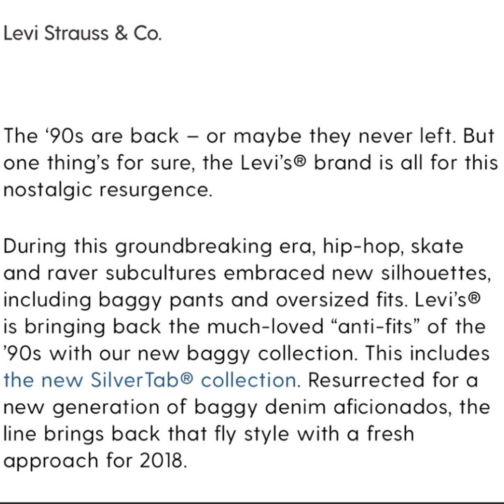 LEVIS Vintage Silver Tab Loose Mom Jean Hi Rise 10 Light Wash Skater Baggy - Picture 8 of 10